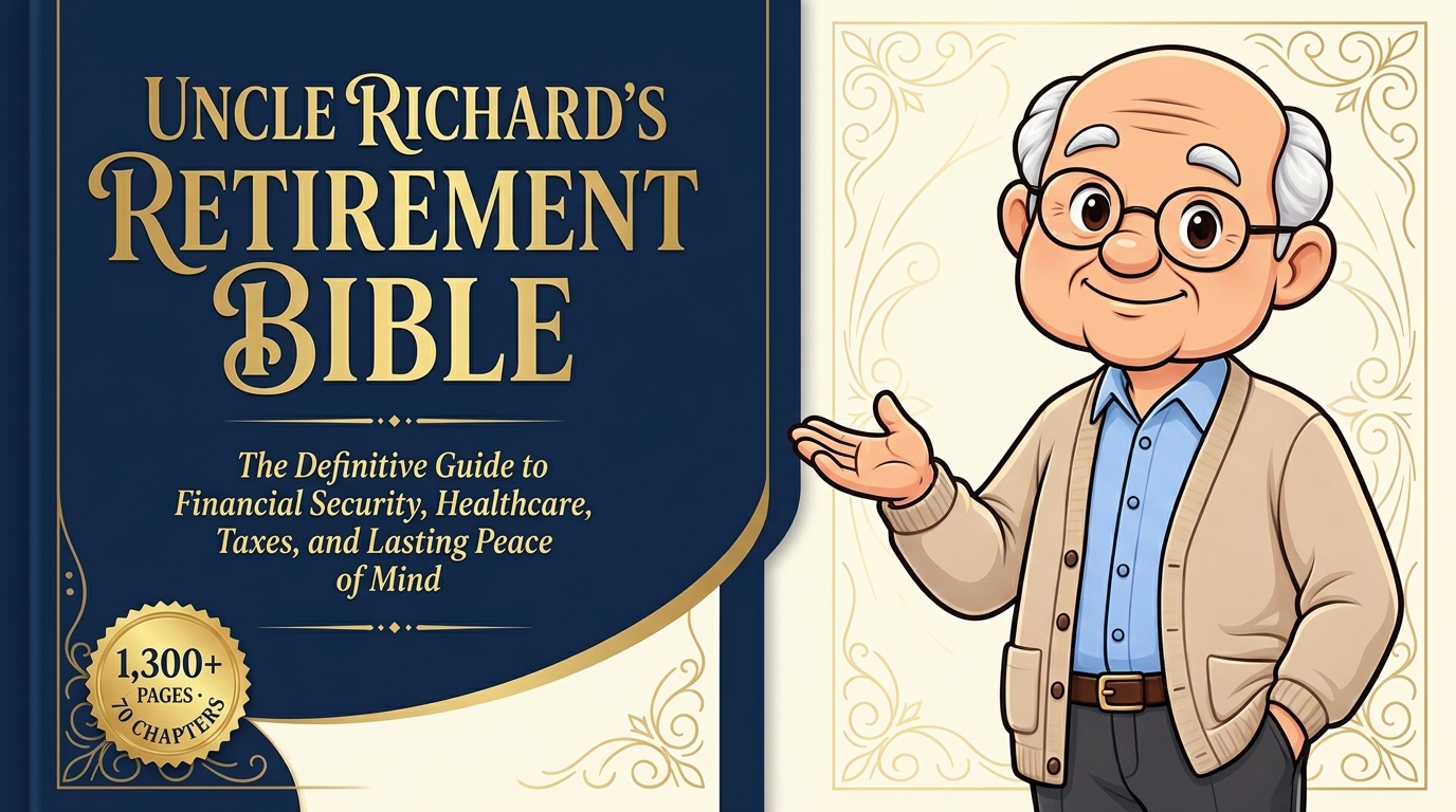 Uncle Richard's Retirement Bible - 1,300+ Pages, 70 Core Chapters, 10 Master Appendices by Uncle Richard