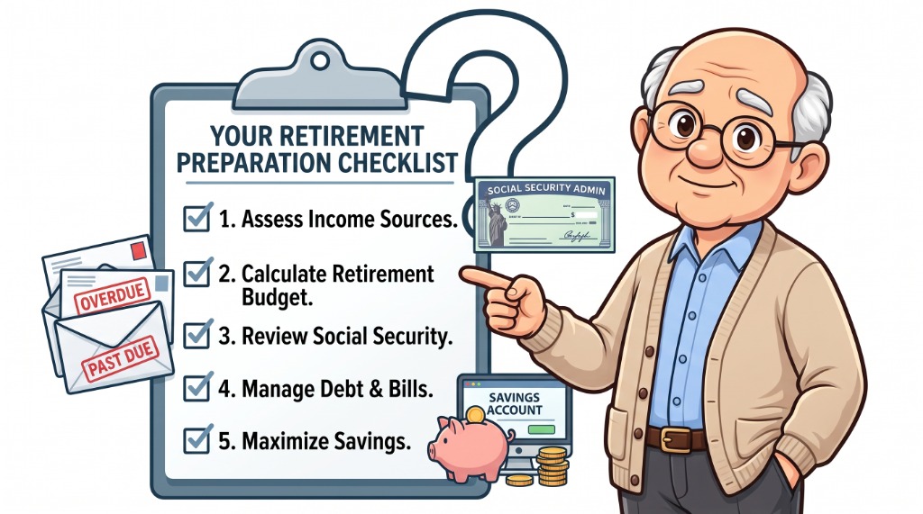 Master Retirement Checklists and Preparation