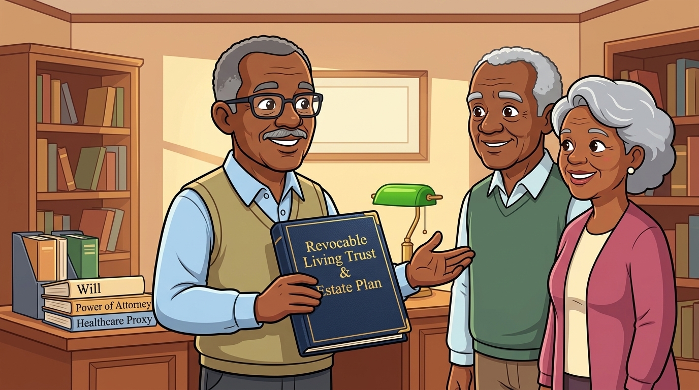 Estate Planning, Wills, Trusts and Vault