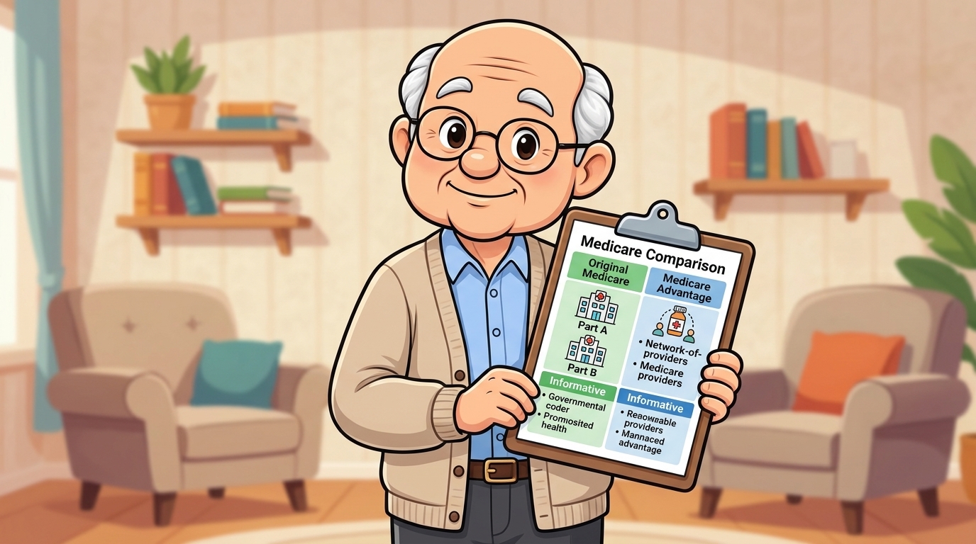 Medicare Advantage vs Original Medicare Comparison