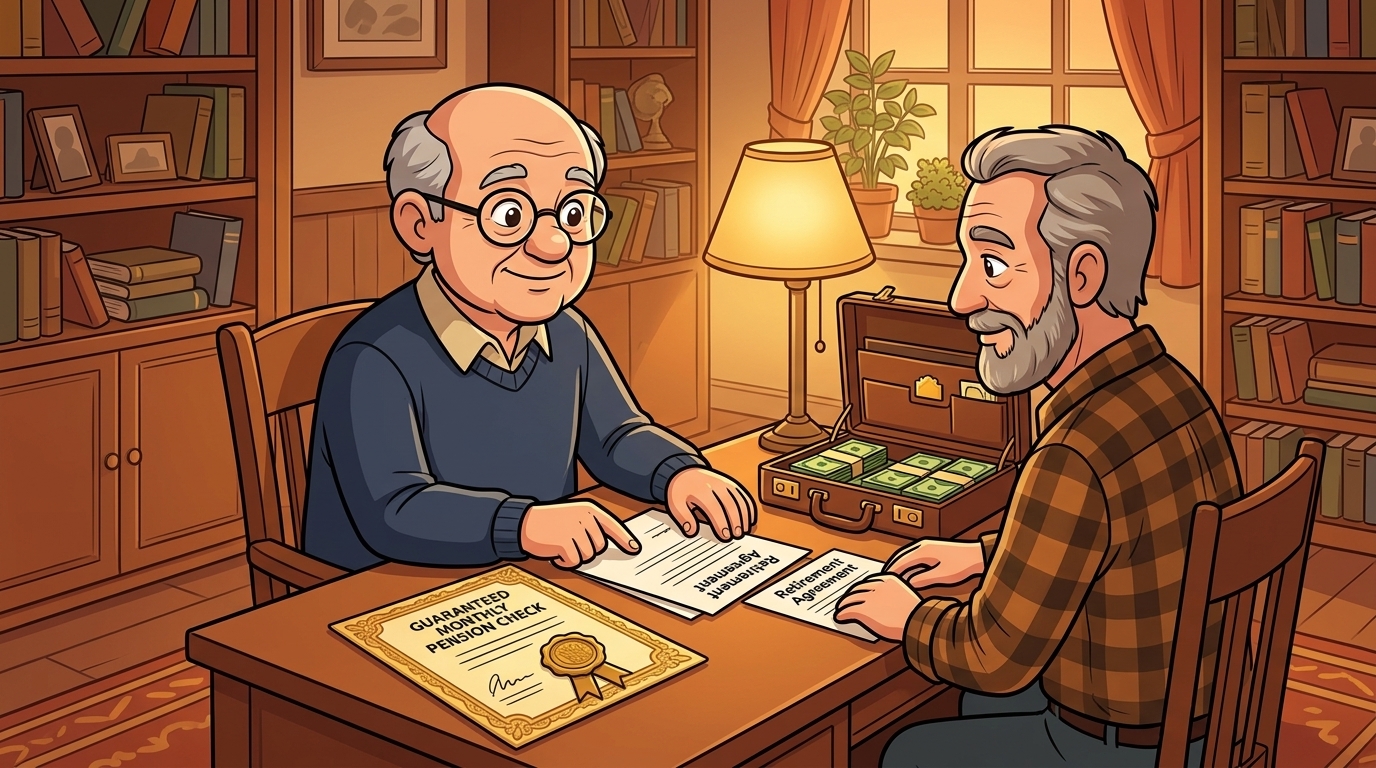 Pension Decision: Lump Sum vs Monthly Payments
