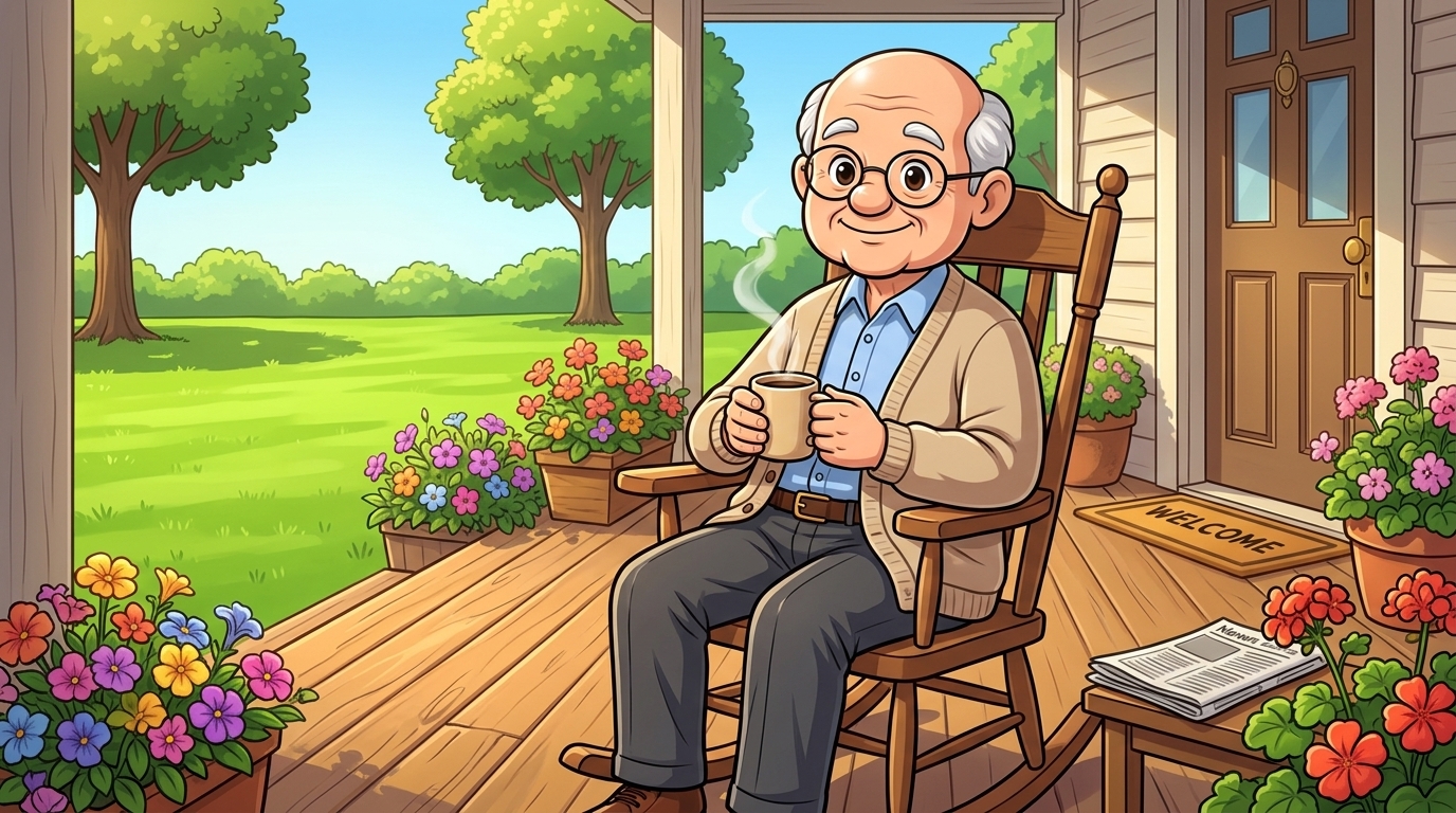 Peace on the Porch: Meaning and Joy