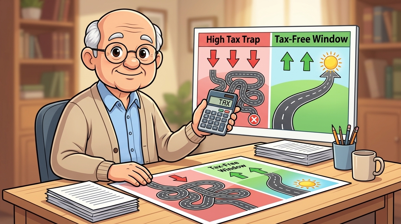 Retirement Tax Torpedo and Planning
