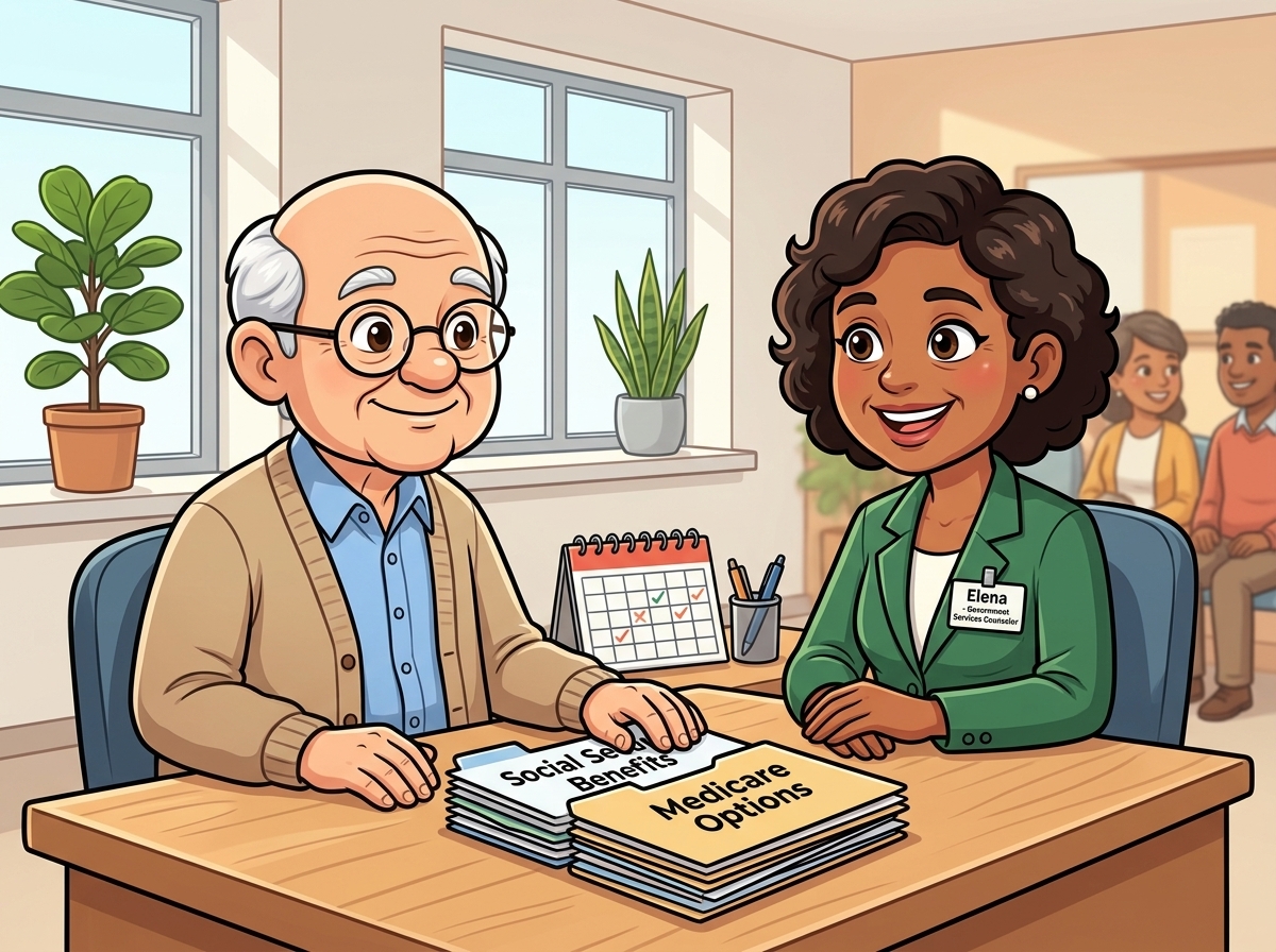 Social Security Claiming Desk